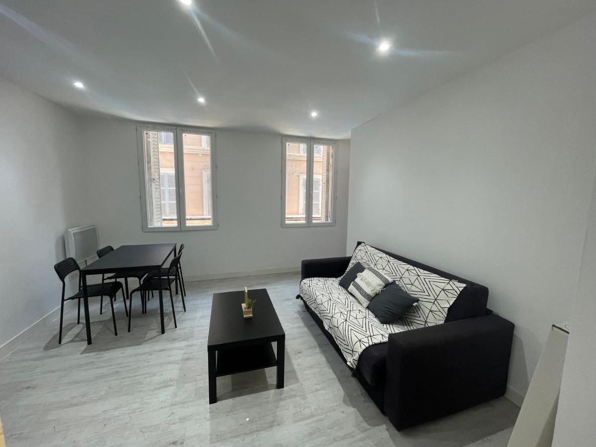Appartement Proche Vieux Port Марсель Экстерьер фото