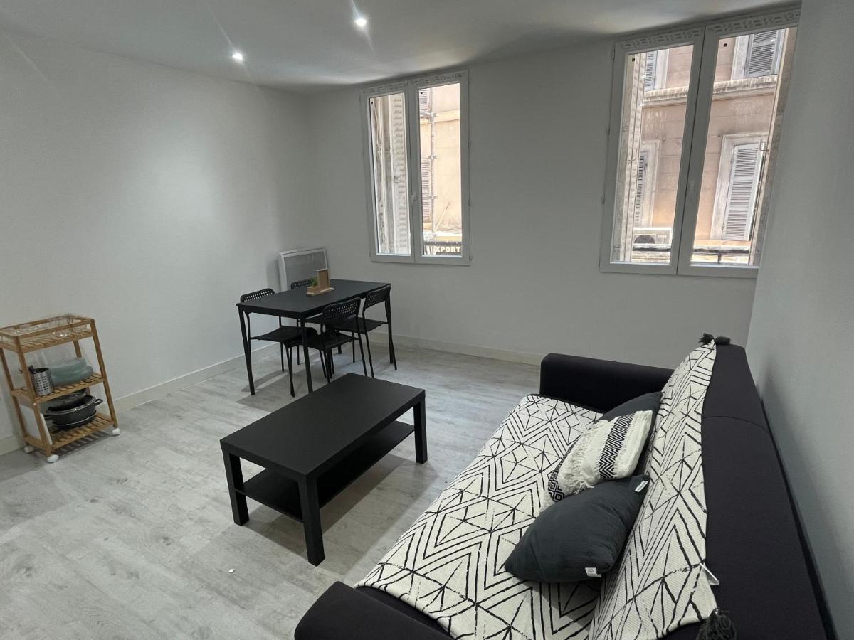 Appartement Proche Vieux Port Марсель Экстерьер фото